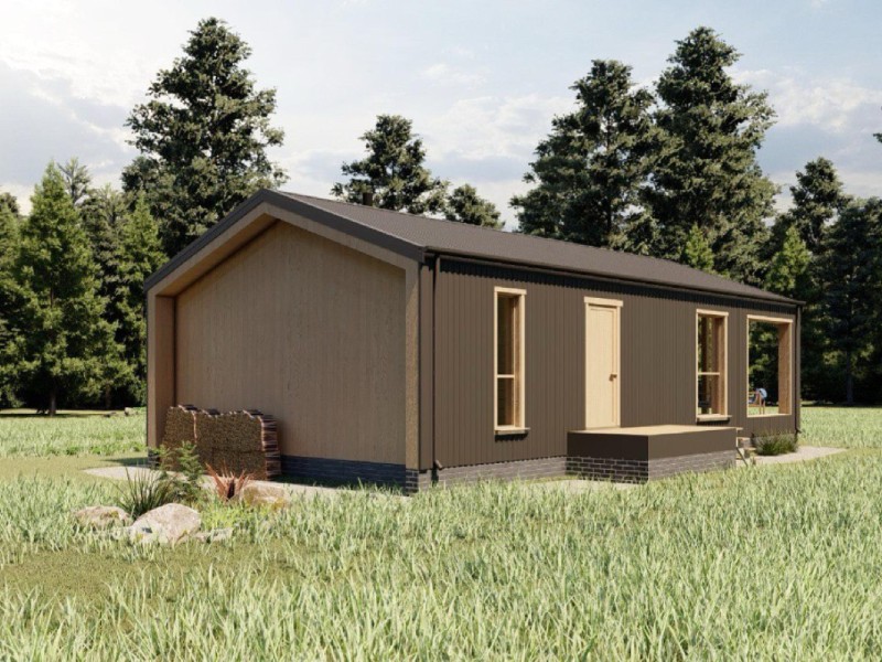 Каркасный дом 12х7 м Barn House
