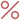 percentage (1)